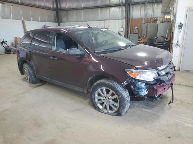 2FMDK4GC7CBA28041 - 2012 FORD EDGE SE BURGUNDY photo 4