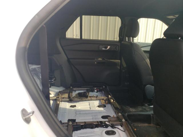 1FM5K8AB3MGA64444 - 2021 FORD EXPLORER POLICE INTERCEPTOR 白色 照片 11