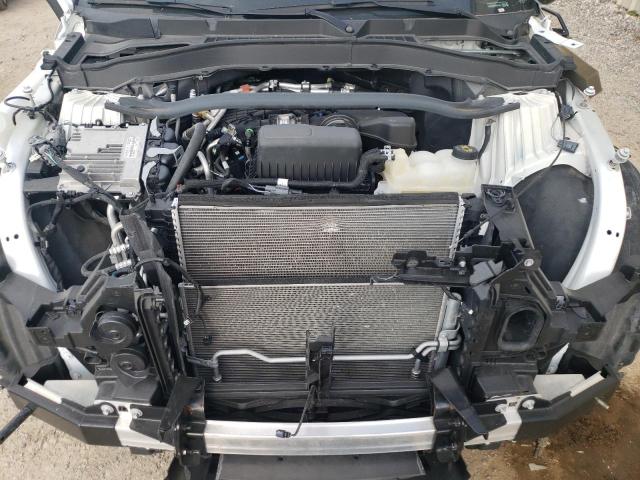 1FM5K8AB3MGA64444 - 2021 FORD EXPLORER POLICE INTERCEPTOR 白色 照片 12