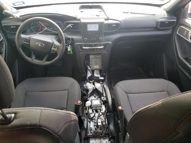 1FM5K8AB3MGA64444 - 2021 FORD EXPLORER POLICE INTERCEPTOR 白色 照片 8