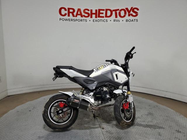 MLHJC7514J5009419 - 2018 HONDA GROM WHITE photo 1