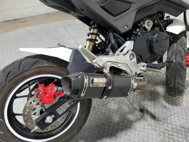 MLHJC7514J5009419 - 2018 HONDA GROM WHITE photo 11