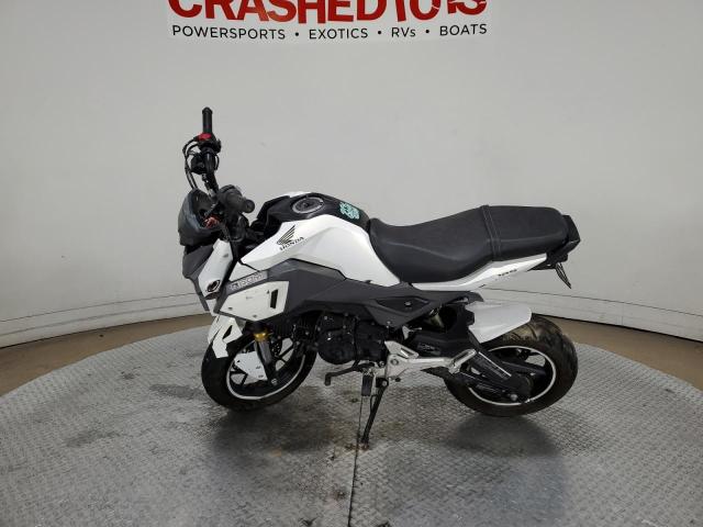 MLHJC7514J5009419 - 2018 HONDA GROM WHITE photo 3