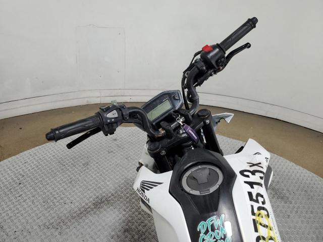 MLHJC7514J5009419 - 2018 HONDA GROM WHITE photo 7