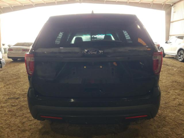 1FM5K8AR6HGB22873 - 2017 FORD EXPLORER POLICE INTERCEPTOR 双色 照片 6