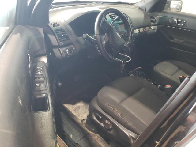 1FM5K8AR6HGB22873 - 2017 FORD EXPLORER POLICE INTERCEPTOR 双色 照片 8