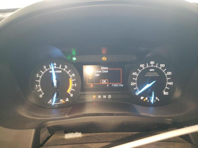 1FM5K8AR6HGB22873 - 2017 FORD EXPLORER POLICE INTERCEPTOR 双色 照片 9