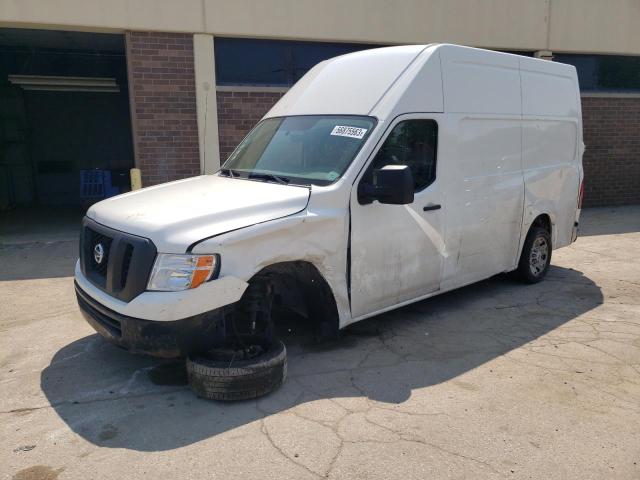 1N6BF0LY7GN804489 - 2016 NISSAN NV 2500 S WHITE photo 1