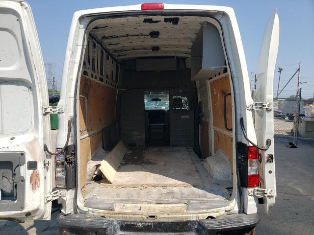 1N6BF0LY7GN804489 - 2016 NISSAN NV 2500 S WHITE photo 10