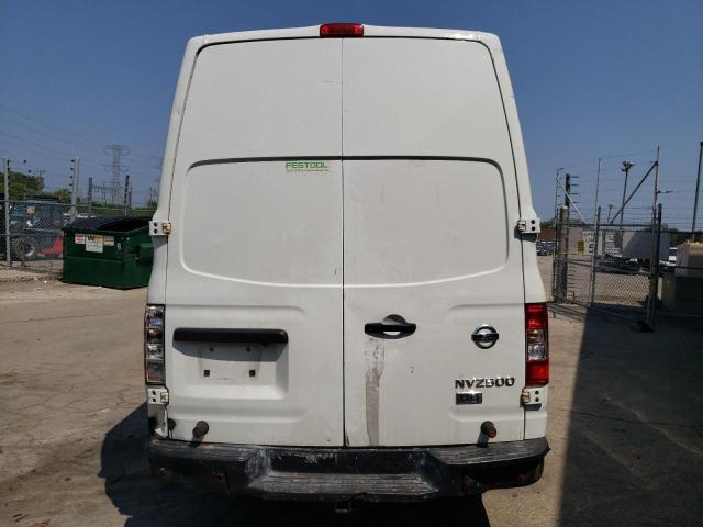 1N6BF0LY7GN804489 - 2016 NISSAN NV 2500 S WHITE photo 6