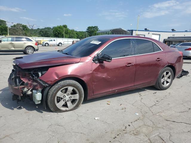 1G11C5SL8FF312288 - 2015 CHEVROLET MALIBU 1LT MAROON photo 1