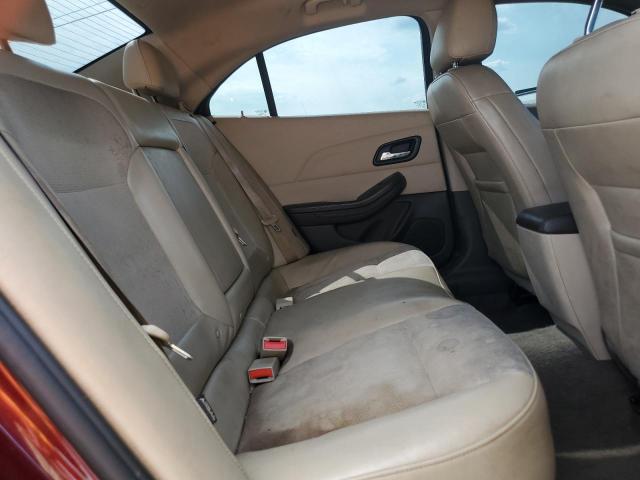 1G11C5SL8FF312288 - 2015 CHEVROLET MALIBU 1LT MAROON photo 10