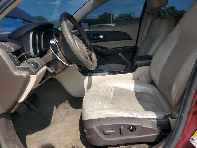 1G11C5SL8FF312288 - 2015 CHEVROLET MALIBU 1LT MAROON photo 7