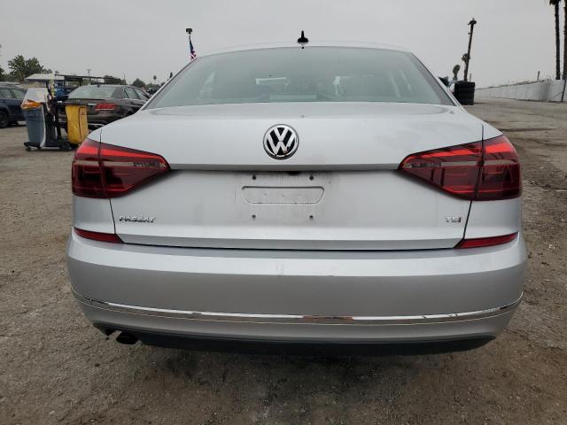 1VWLA7A36KC003687 - 2019 VOLKSWAGEN PASSAT WOLFSBURG SILVER photo 6