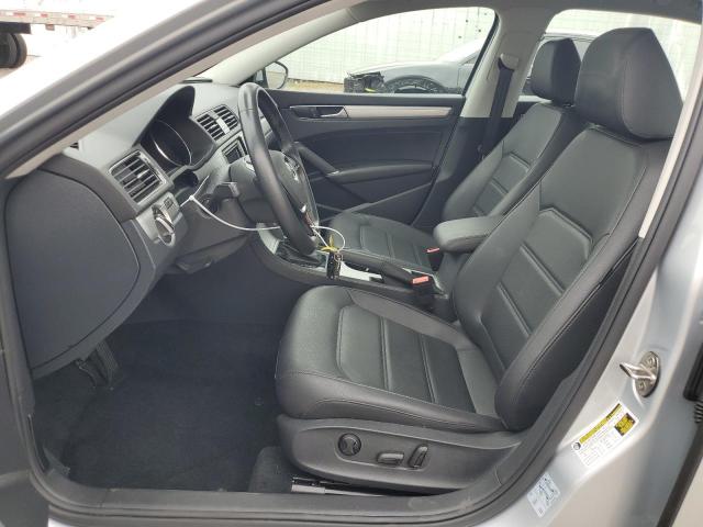 1VWLA7A36KC003687 - 2019 VOLKSWAGEN PASSAT WOLFSBURG SILVER photo 7