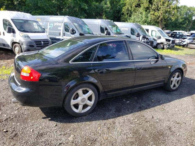 WAULD64B73N097587 - 2003 AUDI A6 2.7T QUATTRO BLACK photo 3