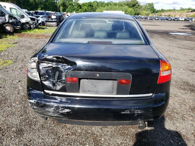 WAULD64B73N097587 - 2003 AUDI A6 2.7T QUATTRO BLACK photo 6