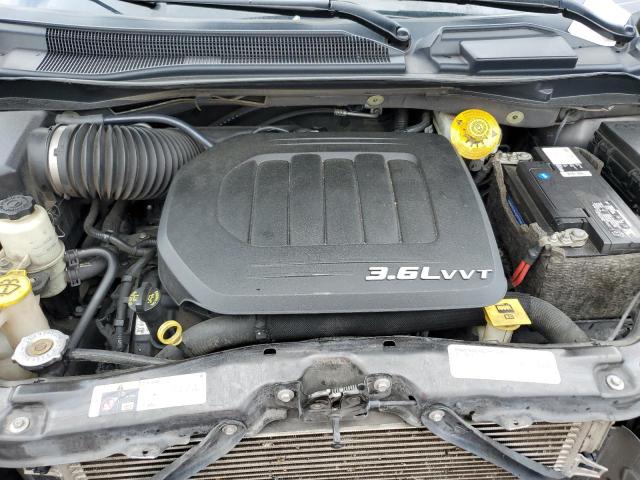 2C4RC1CG1ER341126 - 2014 CHRYSLER TOWN & COU TOURING L CHARCOAL photo 12