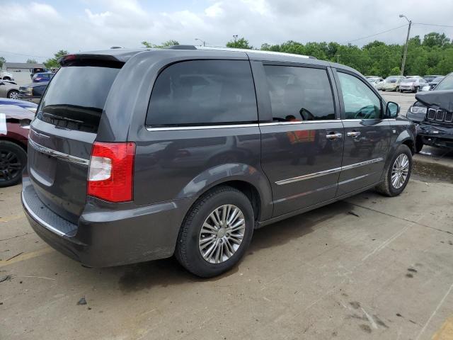2C4RC1CG1ER341126 - 2014 CHRYSLER TOWN & COU TOURING L CHARCOAL photo 3