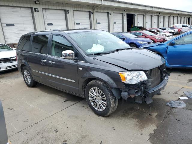 2C4RC1CG1ER341126 - 2014 CHRYSLER TOWN & COU TOURING L CHARCOAL photo 4