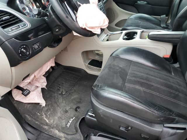 2C4RC1CG1ER341126 - 2014 CHRYSLER TOWN & COU TOURING L CHARCOAL photo 7