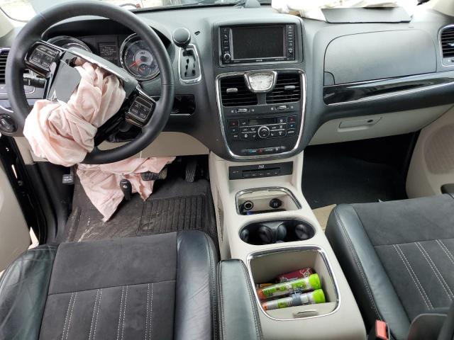 2C4RC1CG1ER341126 - 2014 CHRYSLER TOWN & COU TOURING L CHARCOAL photo 8