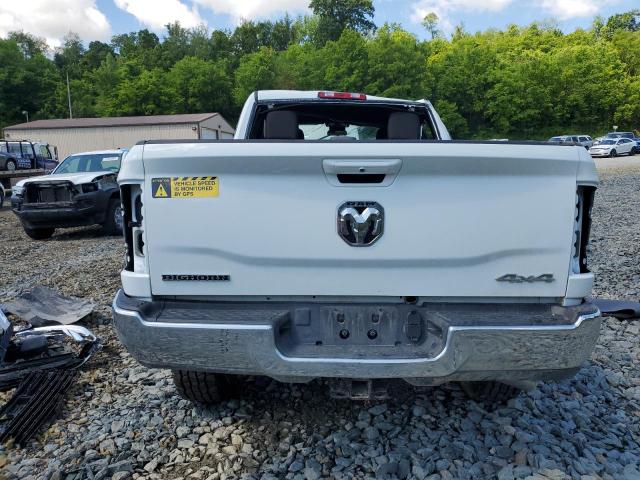 3C6UR5DL4NG436093 - 2022 RAM 2500 BIG HORN/LONE STAR WHITE photo 6