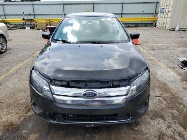 3FAHP0GA2AR410660 - 2010 FORD FUSION S BLACK photo 5