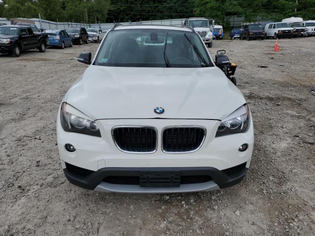 WBAVM1C52EVW55565 - 2014 BMW X1 SDRIVE28I WHITE photo 5