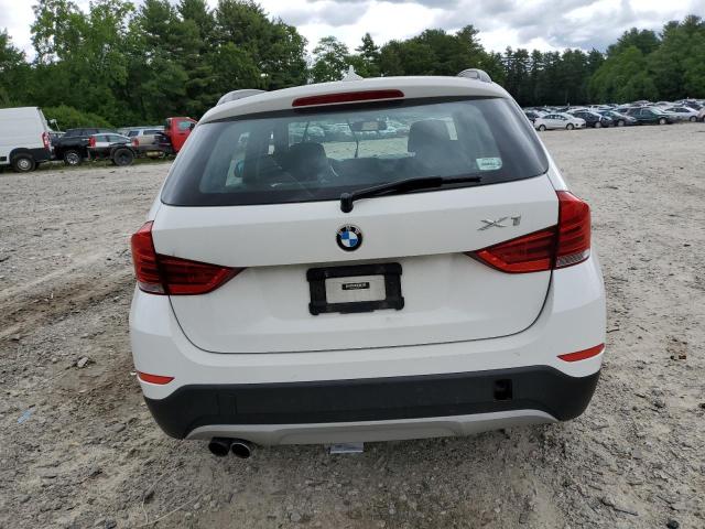 WBAVM1C52EVW55565 - 2014 BMW X1 SDRIVE28I WHITE photo 6
