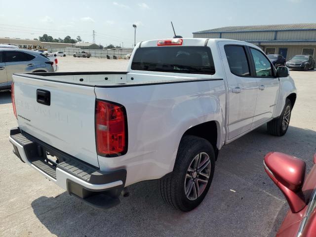 1GCGSBEA0M1135906 - 2021 CHEVROLET COLORADO WHITE photo 3