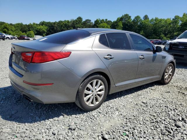 5XXGM4A73EG309327 - 2014 KIA OPTIMA LX GRAY photo 3