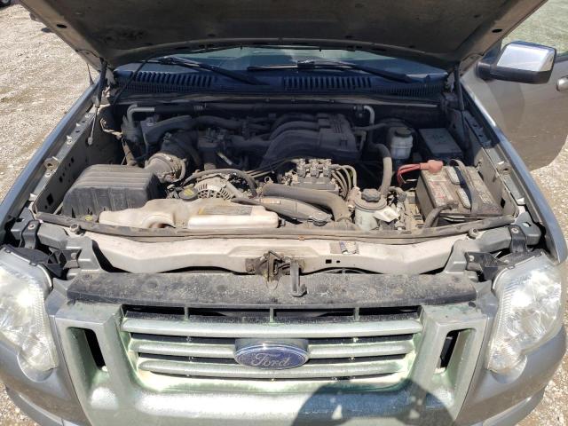 1FMEU53E88UA63927 - 2008 FORD EXPLORER S LIMITED SILVER photo 11