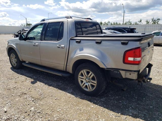 1FMEU53E88UA63927 - 2008 FORD EXPLORER S LIMITED SILVER photo 2