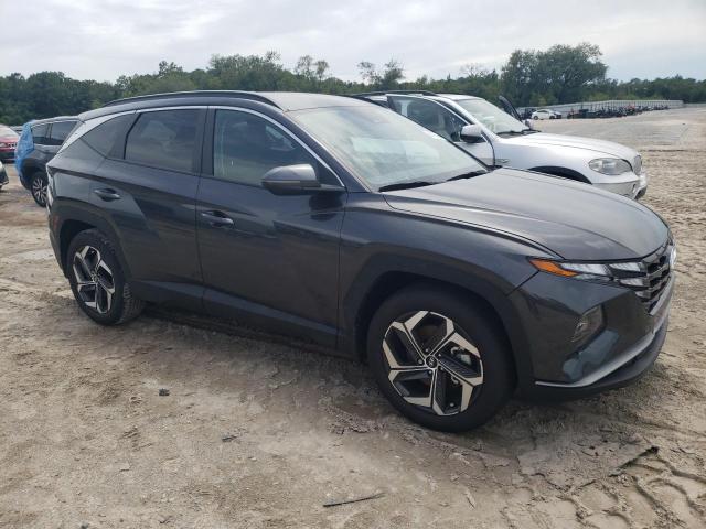 5NMJF3AE0PH269317 - 2023 HYUNDAI TUCSON SEL GRAY photo 4