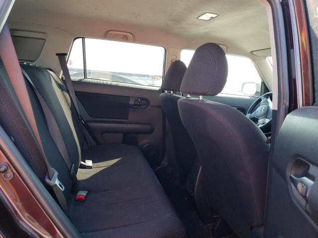 JTLKE50E181032176 - 2008 TOYOTA SCION XB BURGUNDY photo 10