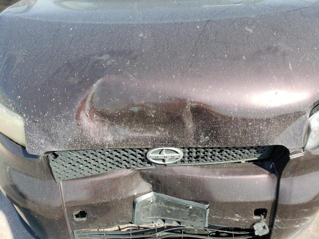 JTLKE50E181032176 - 2008 TOYOTA SCION XB BURGUNDY photo 11