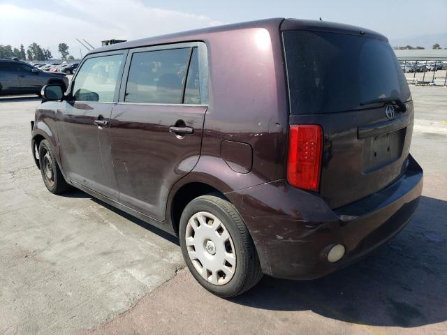JTLKE50E181032176 - 2008 TOYOTA SCION XB BURGUNDY photo 2