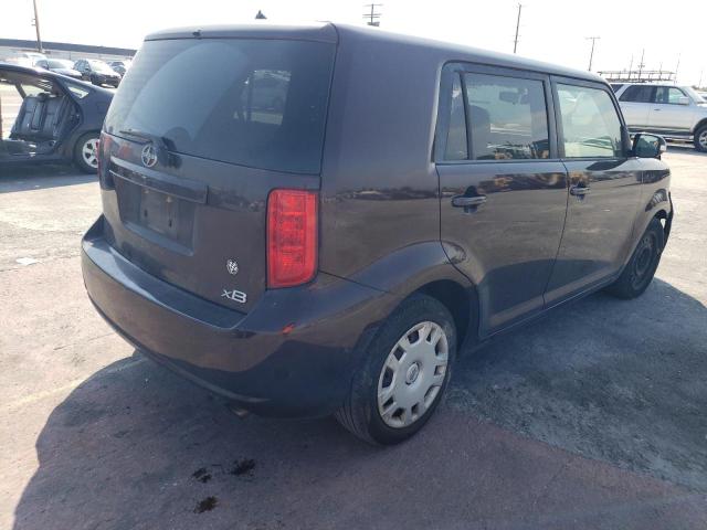 JTLKE50E181032176 - 2008 TOYOTA SCION XB BURGUNDY photo 3