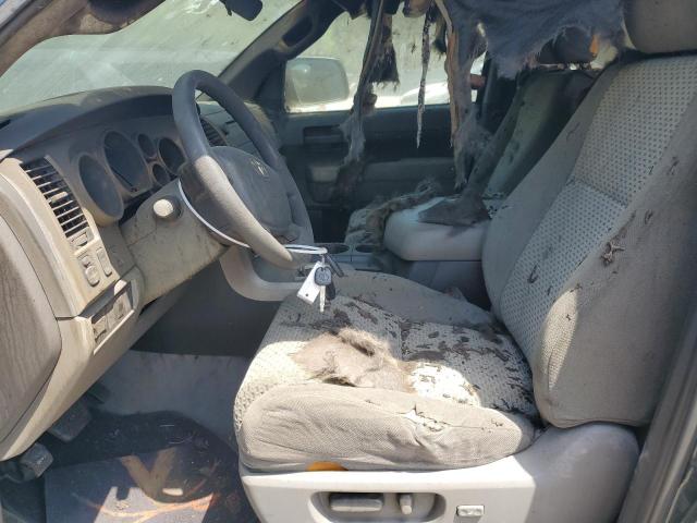 5TBRV54157S455466 - 2007 TOYOTA TUNDRA DOUBLE CAB SR5 BLACK photo 7