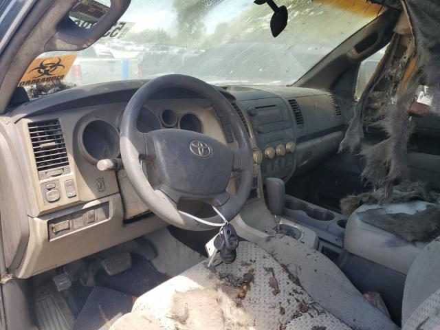 5TBRV54157S455466 - 2007 TOYOTA TUNDRA DOUBLE CAB SR5 BLACK photo 8