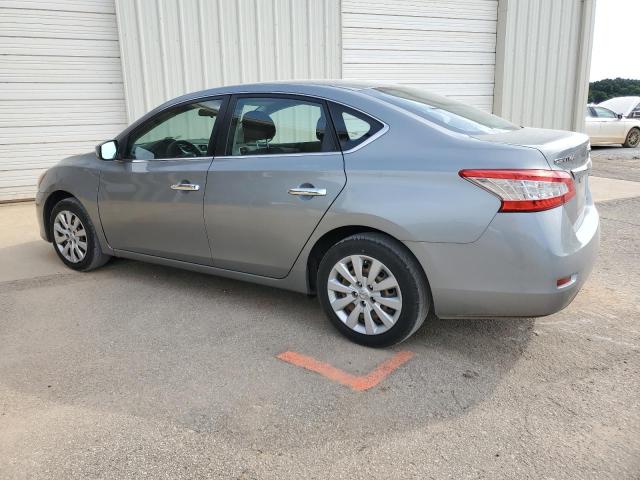 3N1AB7AP8DL674539 - 2013 NISSAN SENTRA S GRAY photo 2