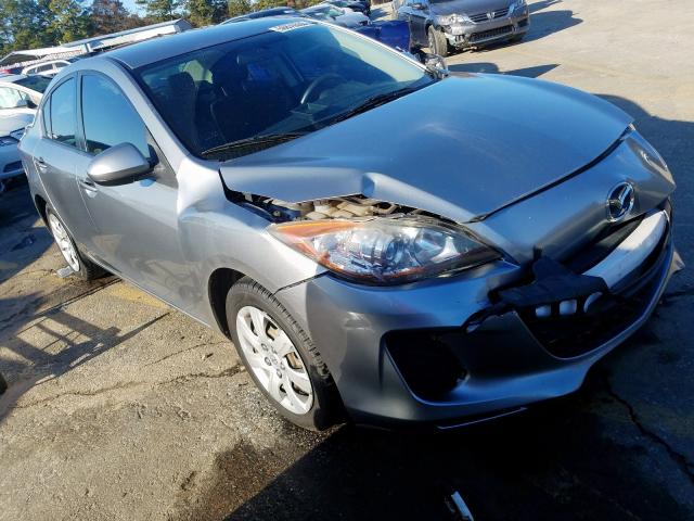 JM1BL1UG8C1565141 - 2012 MAZDA 3 I  photo 1