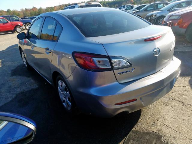 JM1BL1UG8C1565141 - 2012 MAZDA 3 I  photo 3