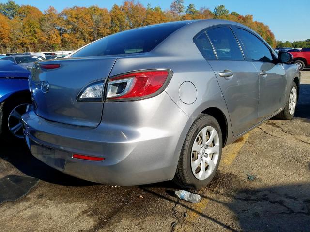 JM1BL1UG8C1565141 - 2012 MAZDA 3 I  photo 4