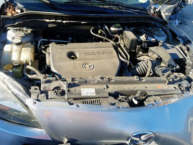 JM1BL1UG8C1565141 - 2012 MAZDA 3 I  photo 7