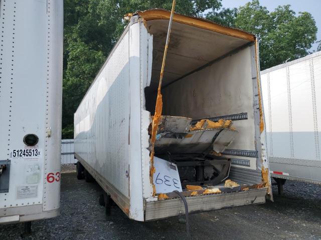 1UYVS2483VM125202 - 1997 UTILITY TRAILER WHITE photo 1