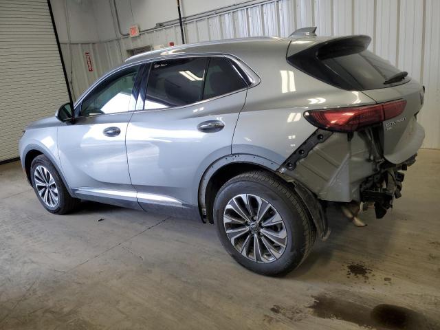 LRBFZME44RD072424 - 2024 BUICK ENVISION PREFERRED ვერცხლისფერი ფოტო 2