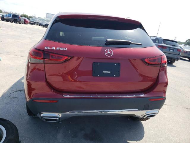 W1N4N4GB3NJ356843 - 2022 MERCEDES-BENZ GLA 250 RED photo 6