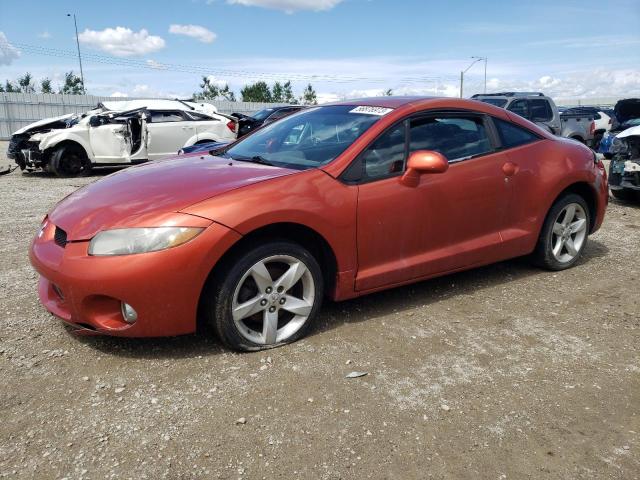 4A3AK24F27E601302 - 2007 MITSUBISHI ECLIPSE GS ORANGE photo 1